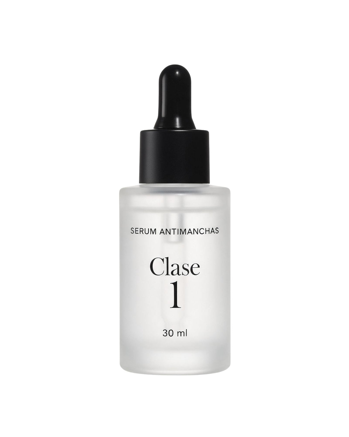 Serum antimanchas facial Clase 1, frasco gotero 30 ml