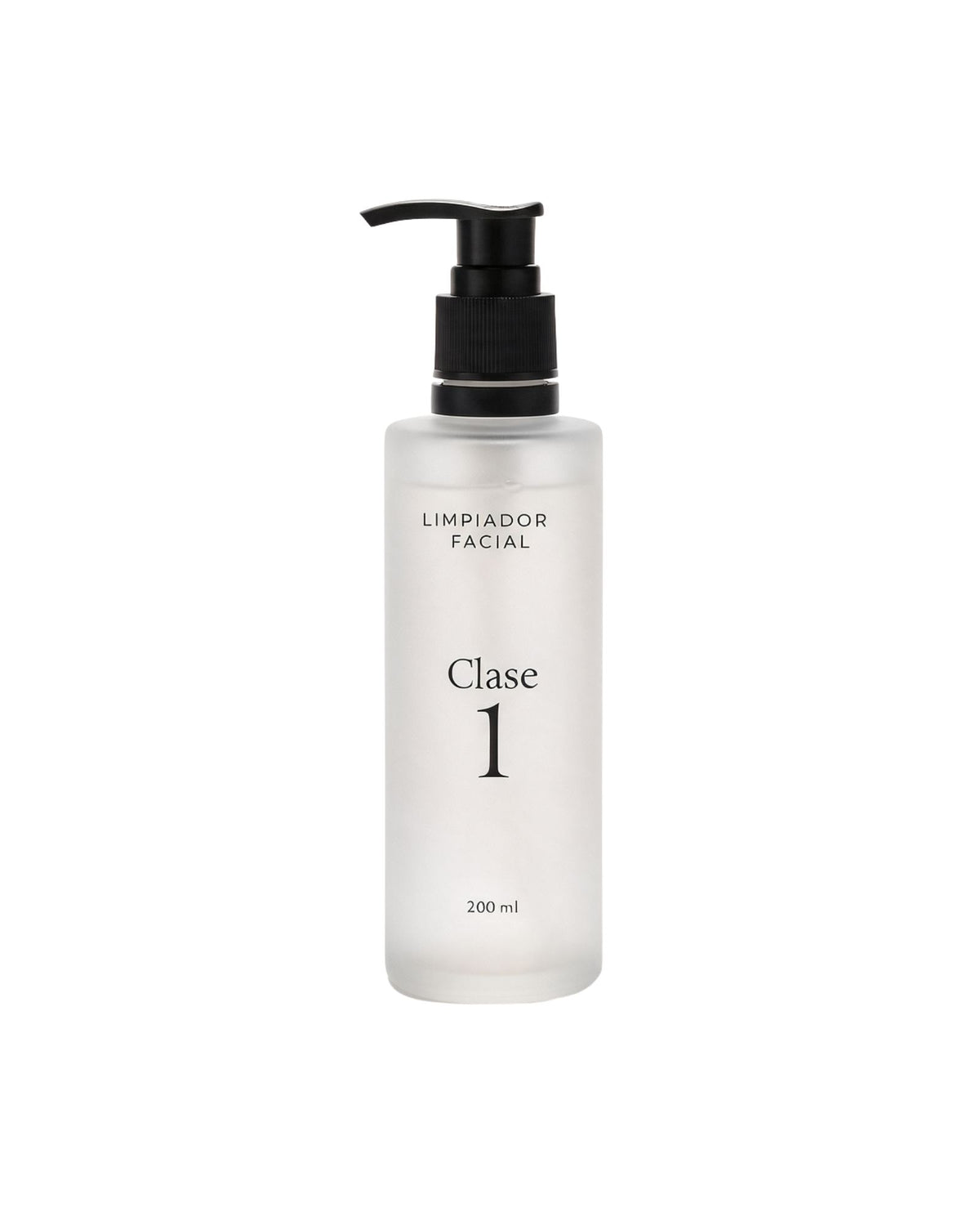 Limpiador facial suave Clase 1, botella 150 ml