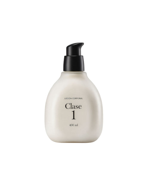 Loción corporal hidratante Clase 1 con dosificador, 400 ml