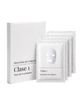 Mascarillas de colágeno Clase 1, caja x4 con 4 sobres