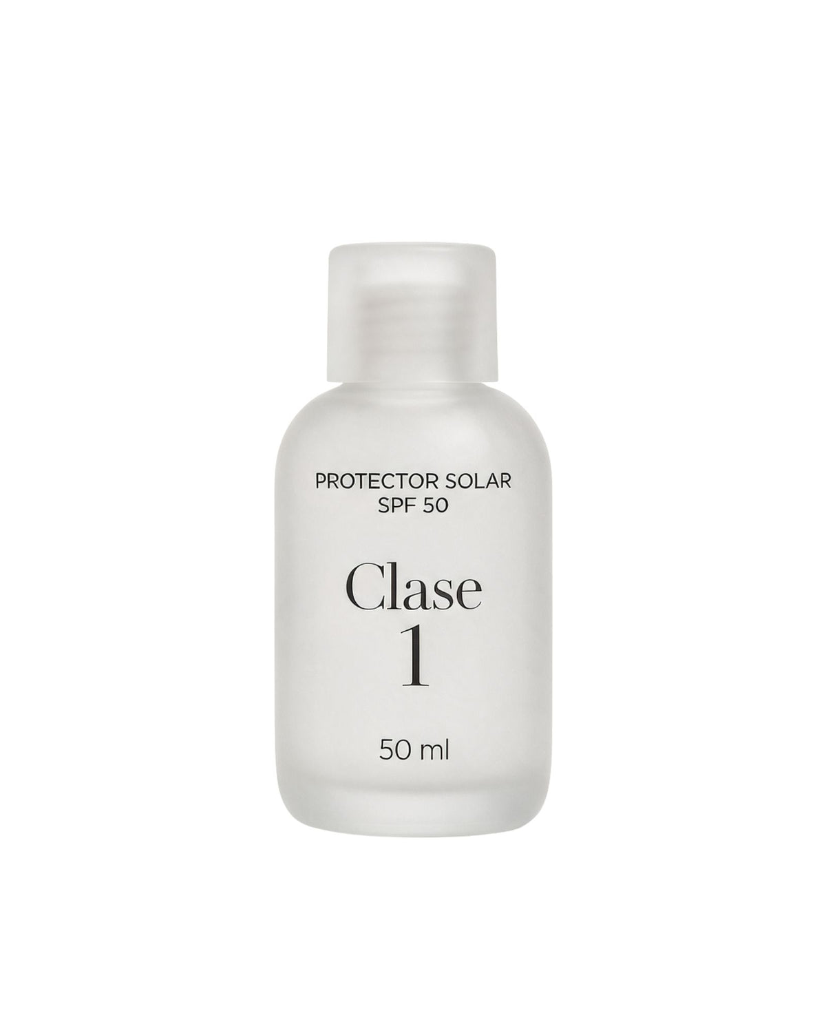 Protector solar facial Clase 1, 50 ml